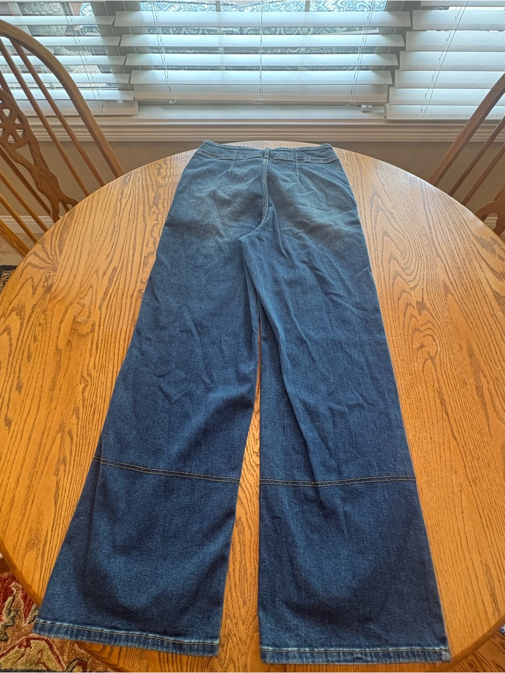 Pilcro Anthropologie high rise Wide Leg or flare jeans Size 30 30.5”inseam - Picture 8 of 13